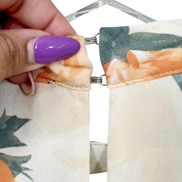 Lulu’s | Part of Your World Dusty Sage Floral Print Dress - Picture 8 of 10